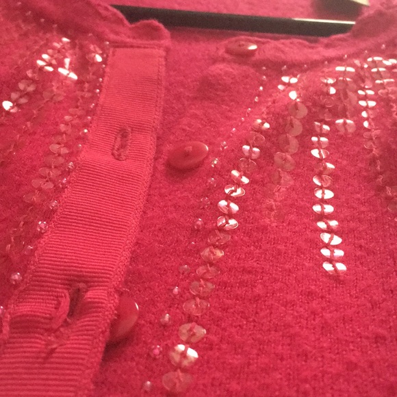 I.E. cardigan sweater large - Picture 3 of 3